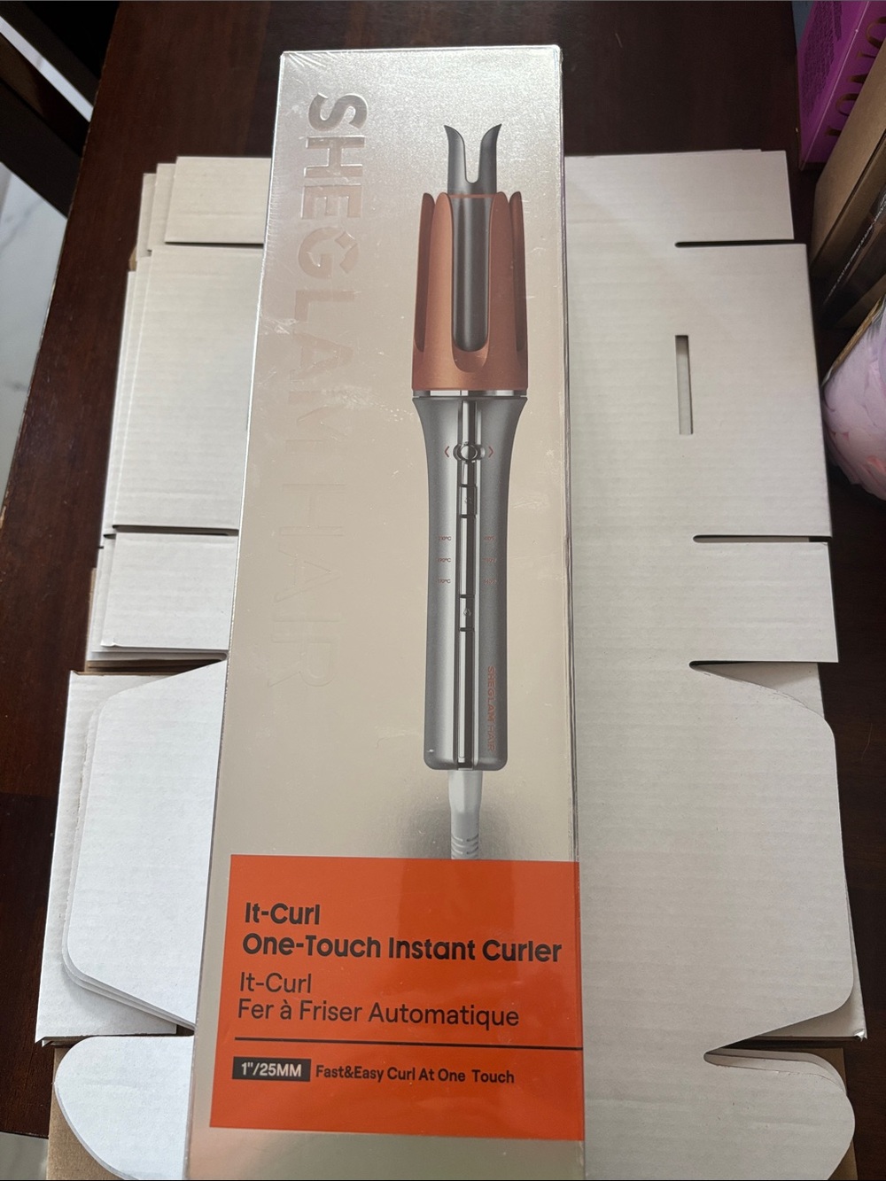 SHEGLAM Hair It-Curl One-Touch Instant Curler